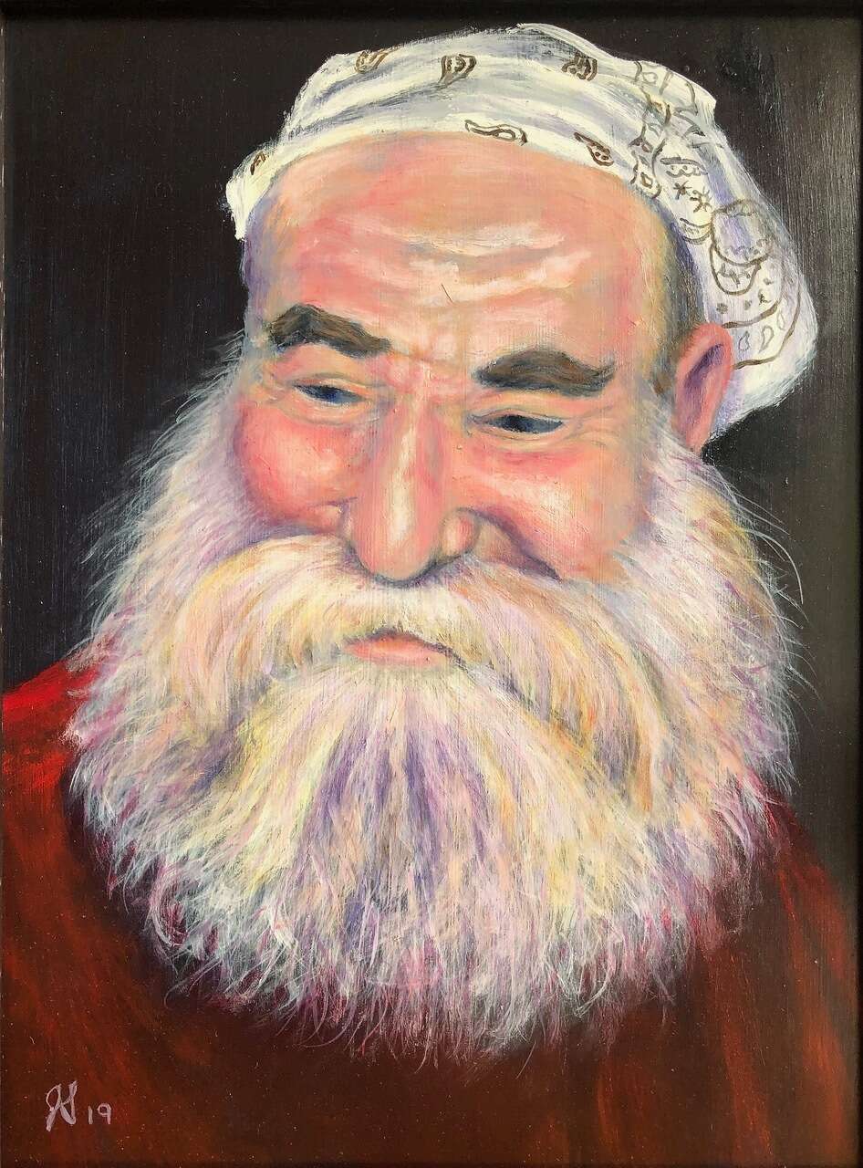 Tom Booth,  Oil  16 X 12  