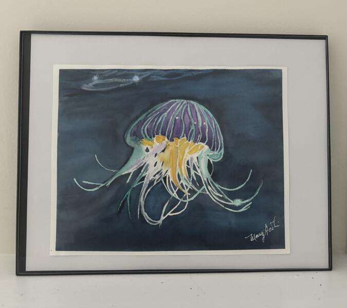 Jelly Float - Watercolour