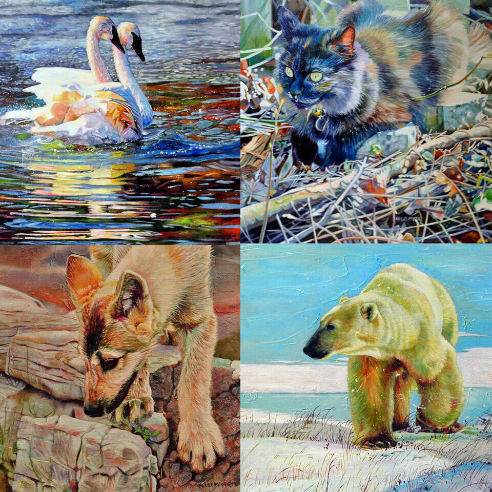 ACRYLIC PAINTING - Go Wild at the Arts Council!
