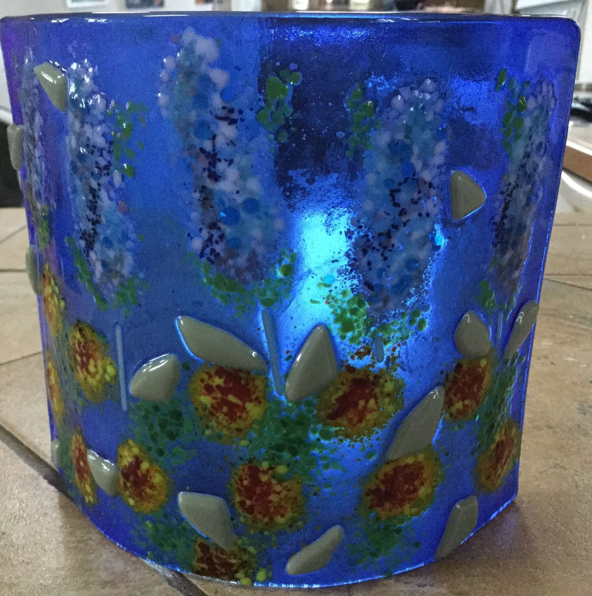 FUSED GLASS  workshops being offered at SSAC - Fused Glass by Steph Howe