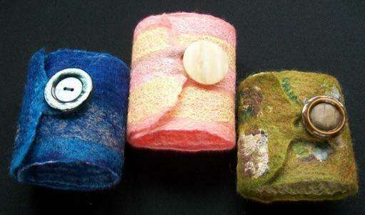 MARCH BREAK: Felted Wrist Bands & Bookmarks