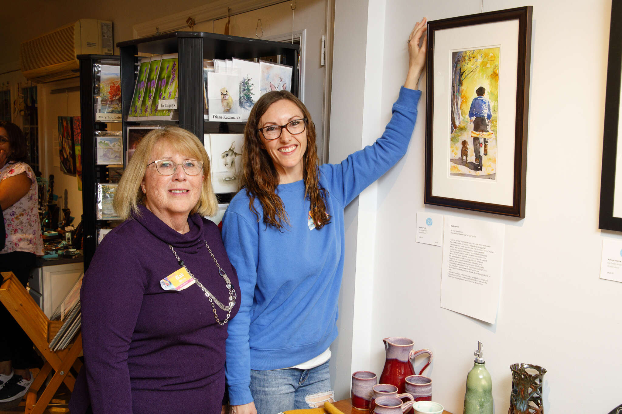 Provincial Government Grant Empowers the South Simcoe Arts Council to Flourish - Writer - Erin Henderson & Artist - Gail Moore