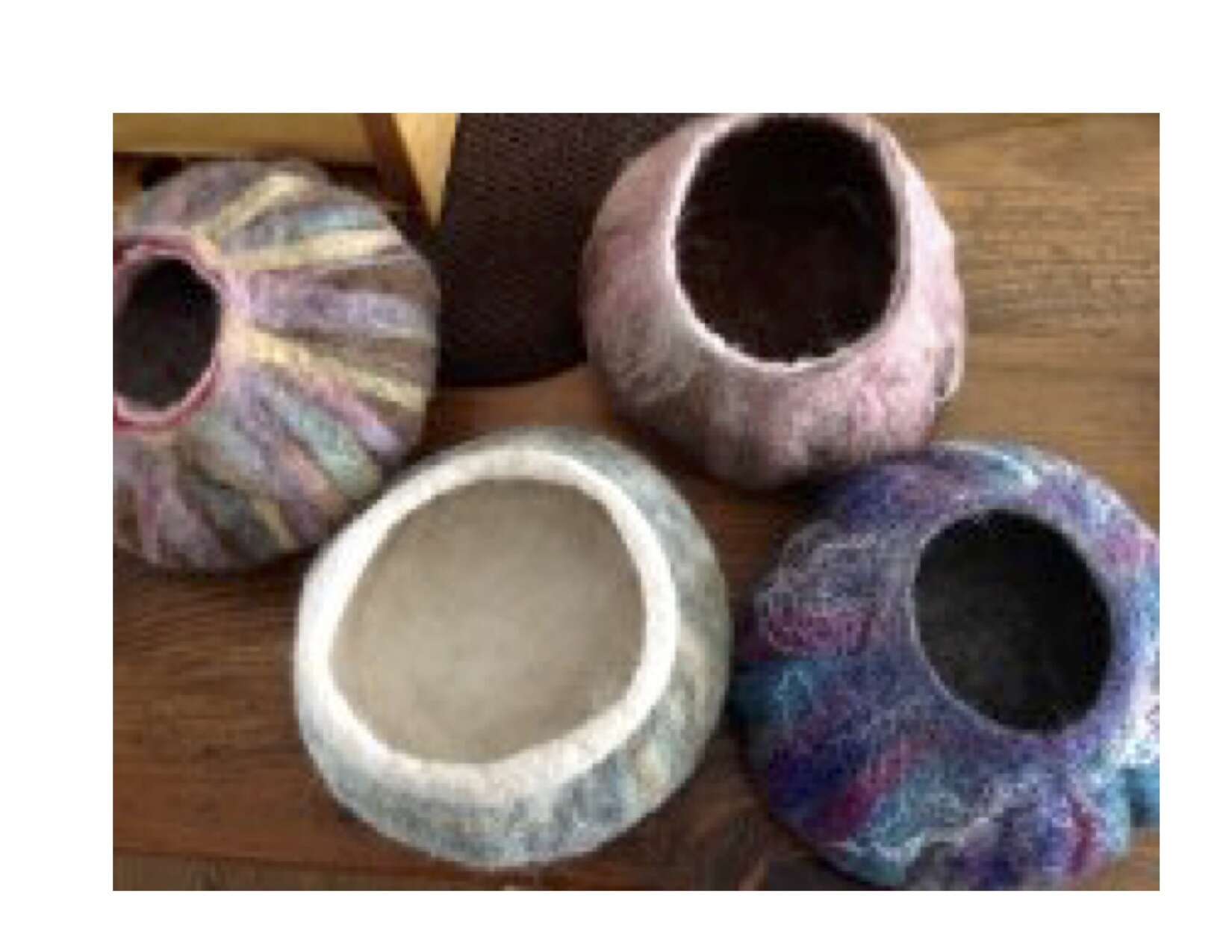 How To Make 3D Felted Vessels with Gail Franklin-Hawes