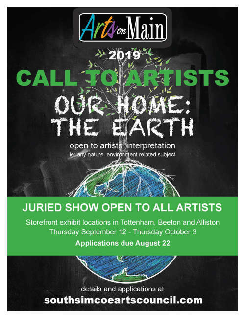 Adjudication for Arts on Main 2019