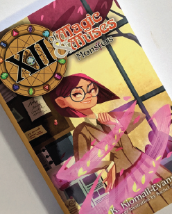Book Review - XII: Of Magic and Muses