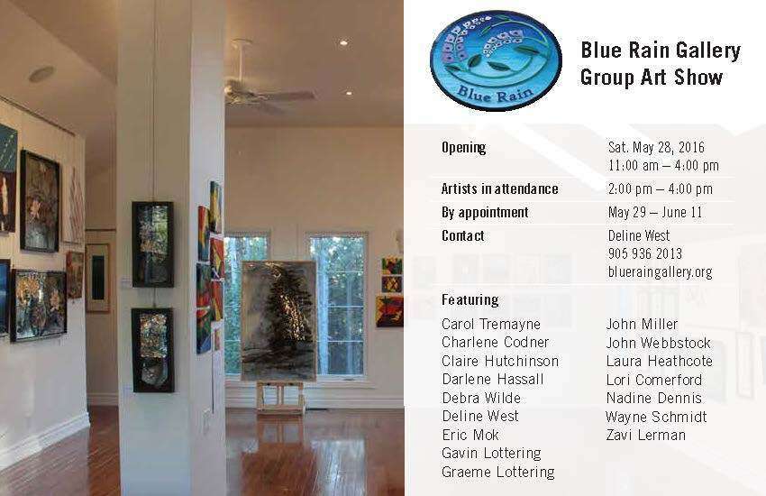 Blue Rain Gallery Group Art Show - Inspired by nature.
