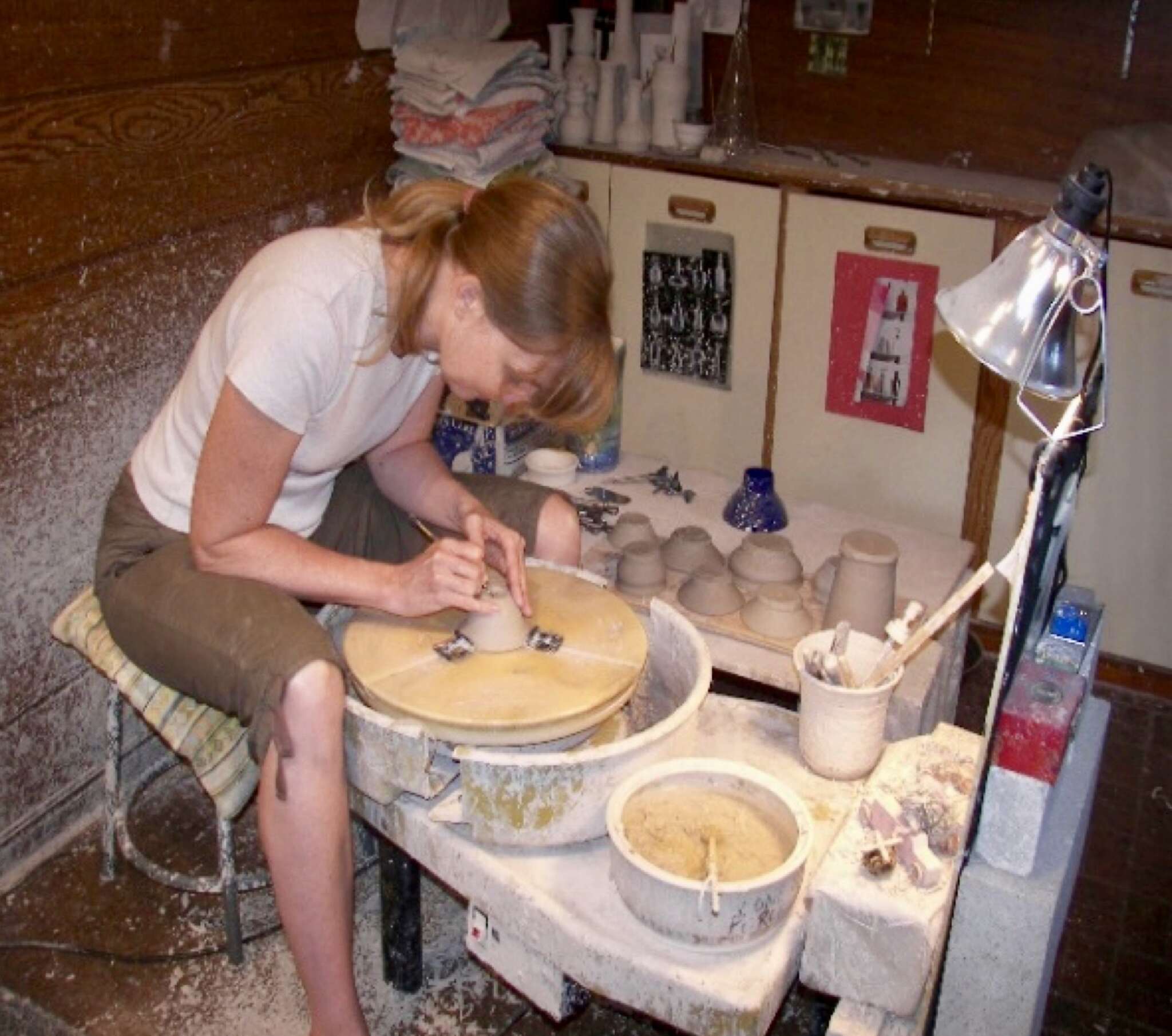 Adult Pottery Workshop with Debra Gibbs