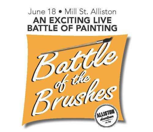 Battle of the Brushes Marketplace Space