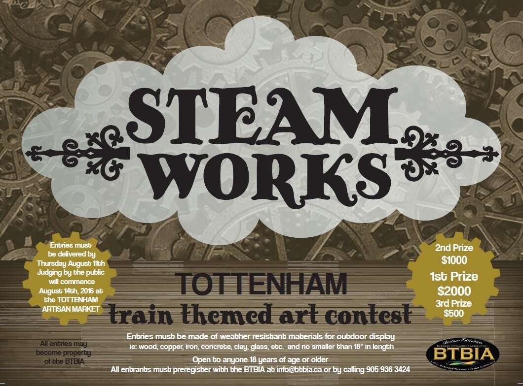 Steam Works Art Contest