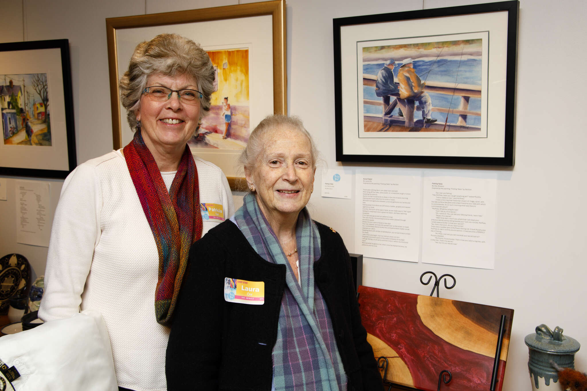 Provincial Government Grant Empowers the South Simcoe Arts Council to Flourish - Writer - Laura Orr & Artist - Patricia Earl