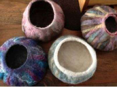 FELTING: MAKING 3D VESSELS with Gail Franklin-Hawes
