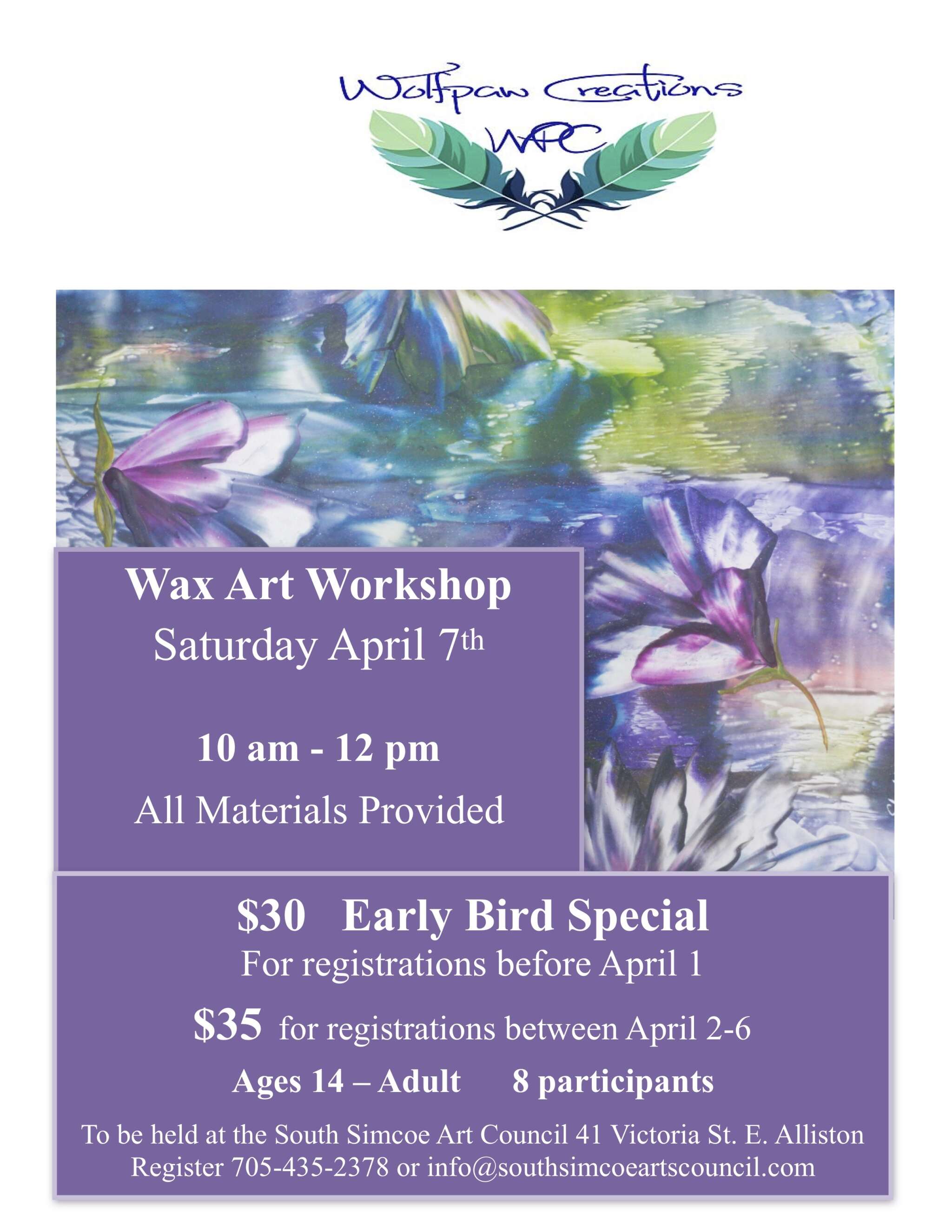 Wax Art Workshop