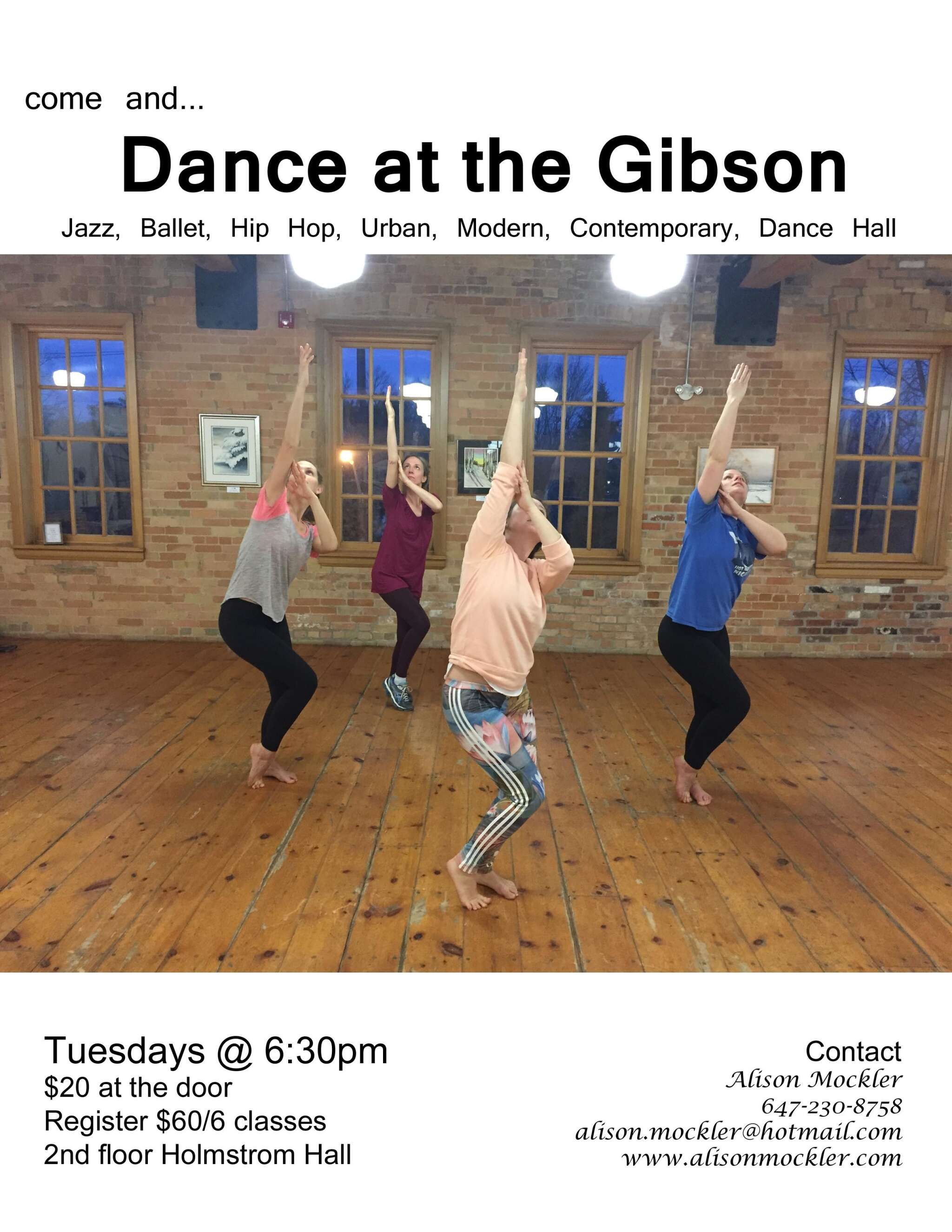 Come and Dance at the Gibson