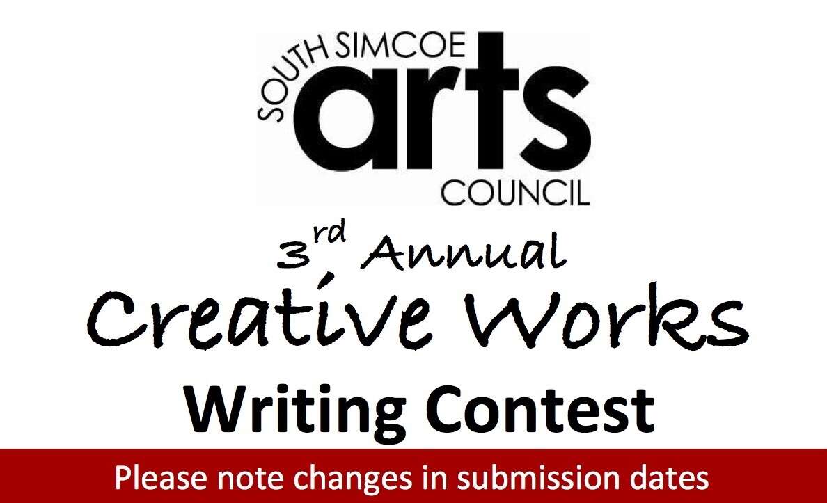 3rd Annual Creative Works Writing Contest!