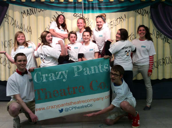 Birthday Parties at Crazy Pants Theatre Co.