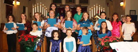 South Simcoe Youth Choir - 2014-2015 Season