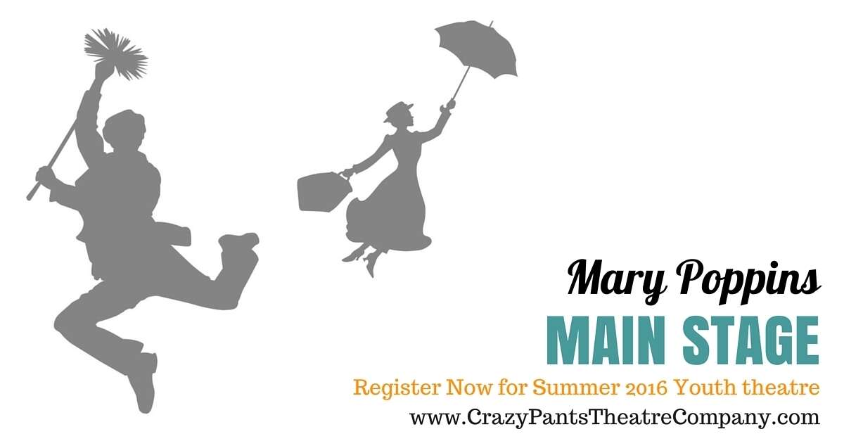 Mary Poppins - Main Stage Summer Musical