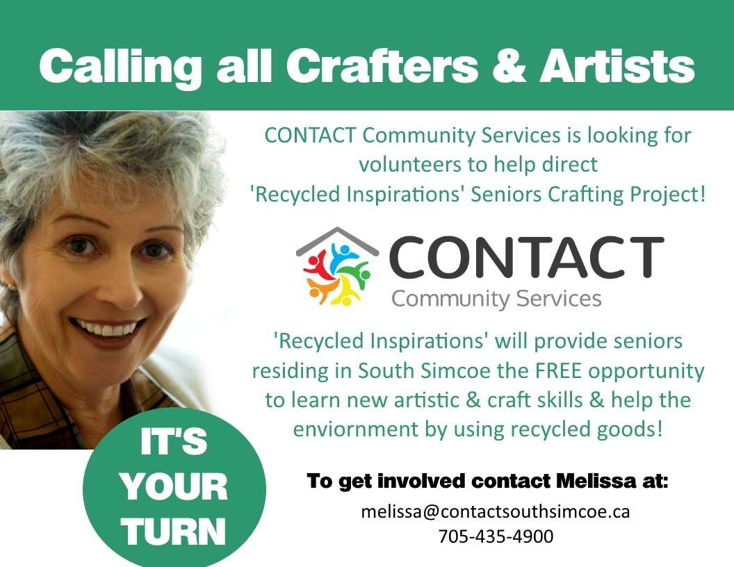 Calling all Crafters & Artists